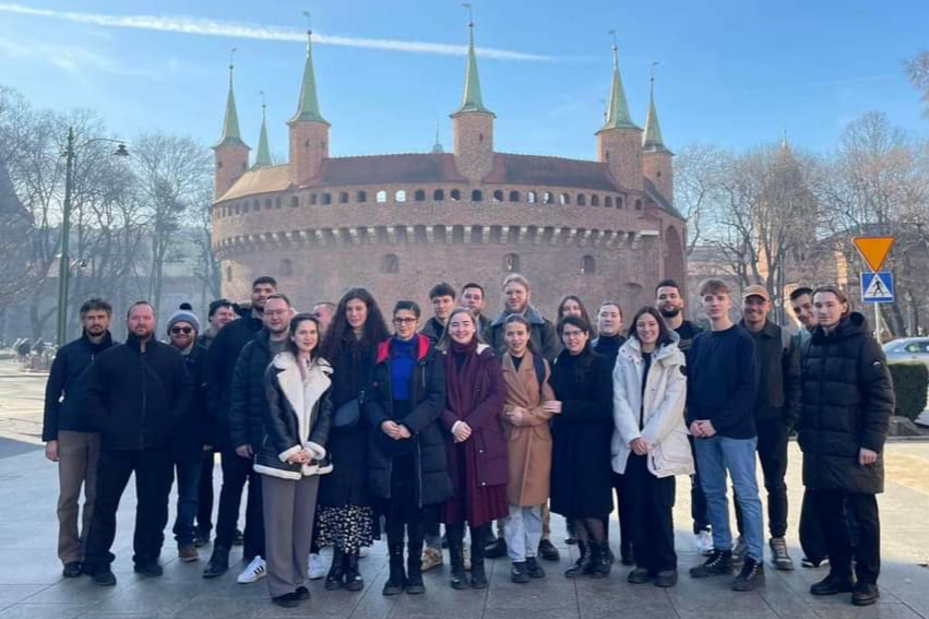 Češi a Slováci se zúčastnili Světového dne pravoslavné mládeže v Krakově
