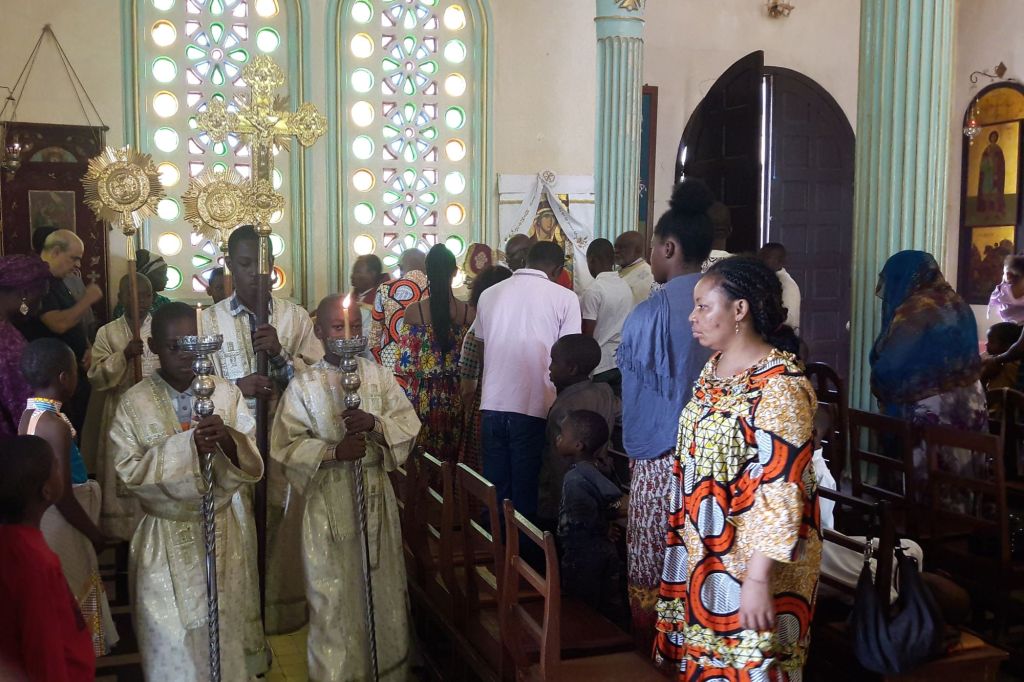 Moskevský patriarší exarcha v Africe potvrzen ve své funkci